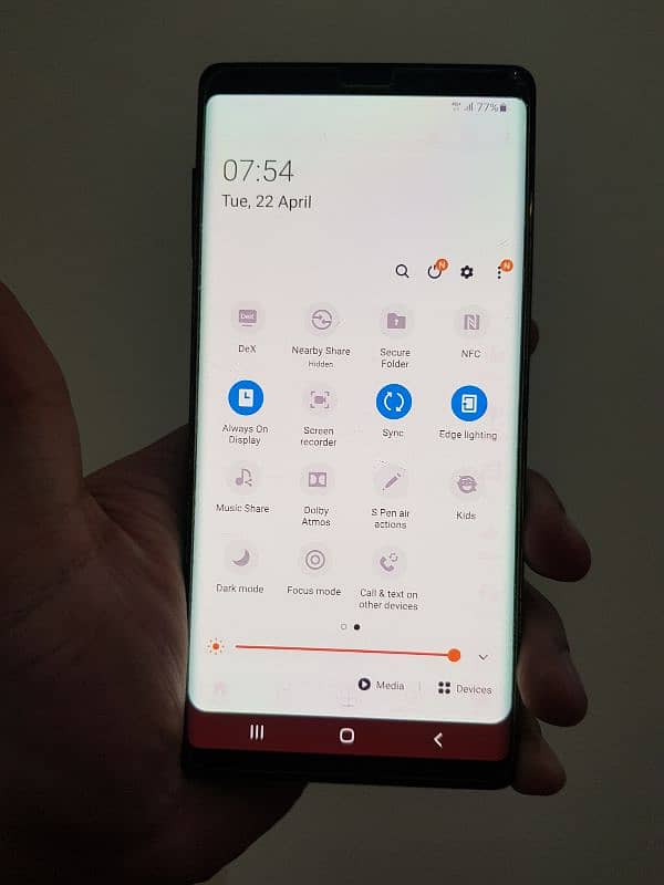 Samsung Galaxy Note 9 PTA approved Dual sim 6/128gb 2