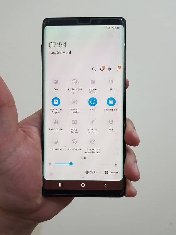 Samsung Galaxy Note 9 PTA approved Dual sim 6/128gb 3