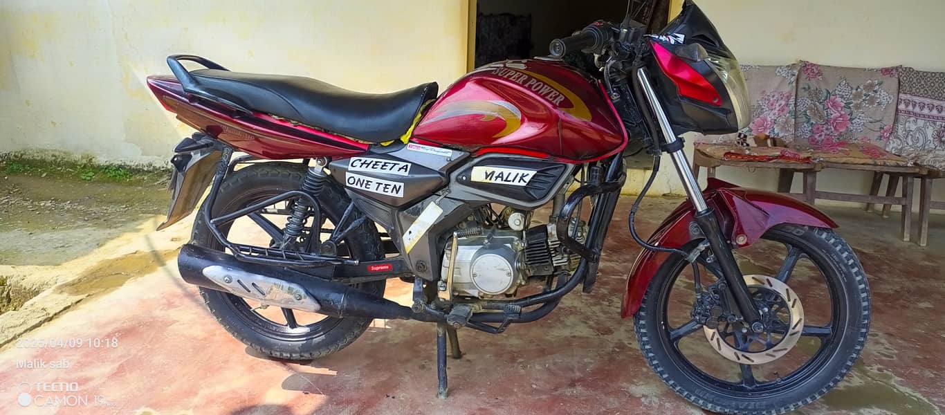 Super Power SP 110 Cheetah 2018 3