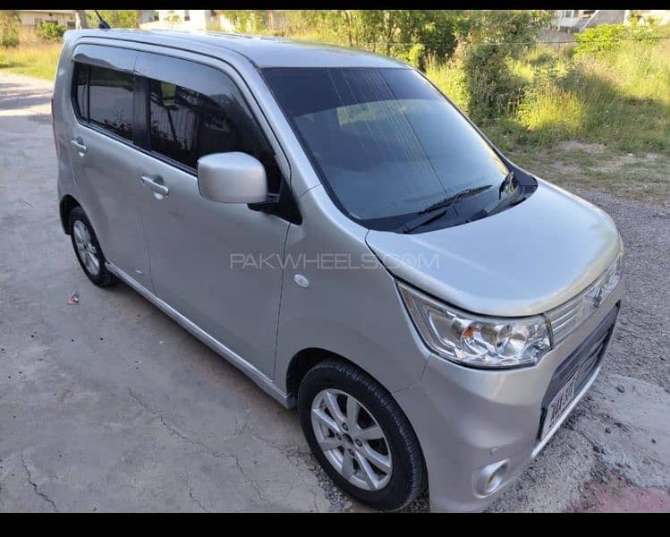 Suzuki Wagon R Stingray push start full option. 0