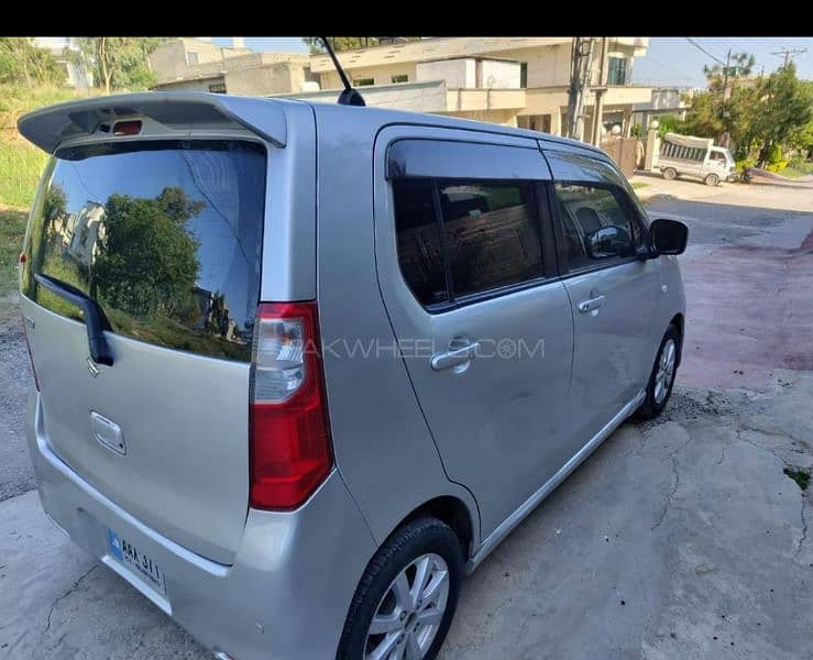 Suzuki Wagon R Stingray push start full option. 1