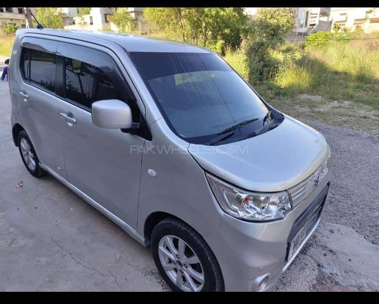 Suzuki Wagon R Stingray push start full option. 2