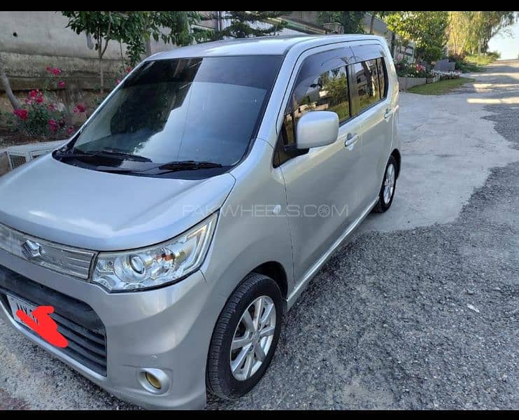 Suzuki Wagon R Stingray push start full option. 3