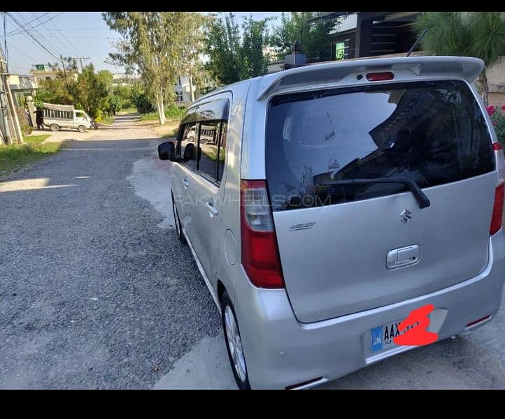 Suzuki Wagon R Stingray push start full option. 5