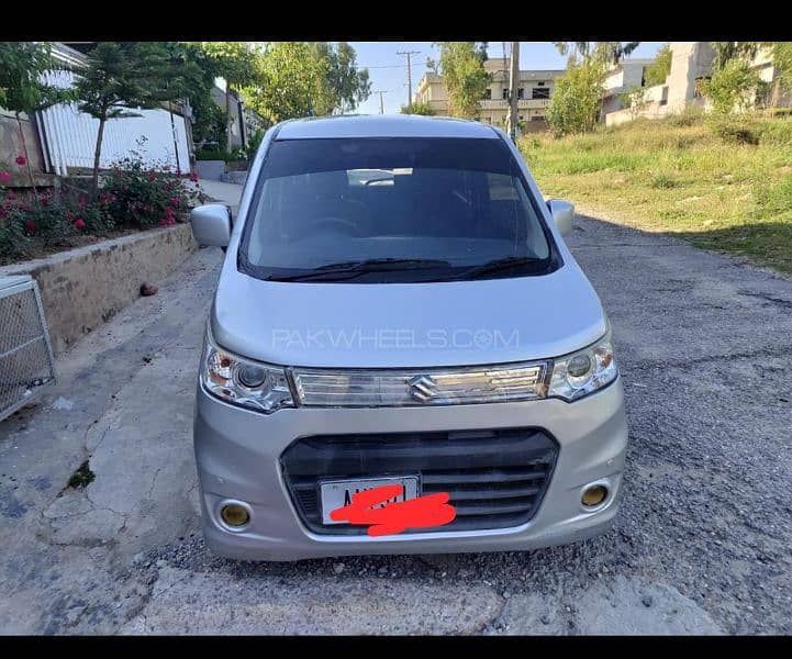 Suzuki Wagon R Stingray push start full option. 6