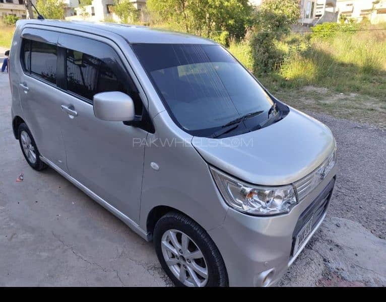Suzuki Wagon R Stingray push start full option. 8
