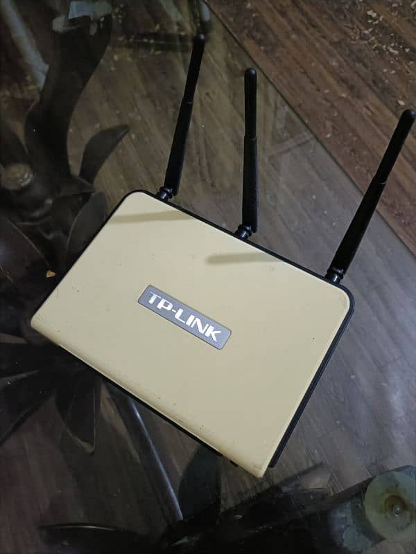 TP link Router 0