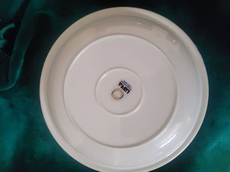 urgent vintage plates libra  6 pcs 1