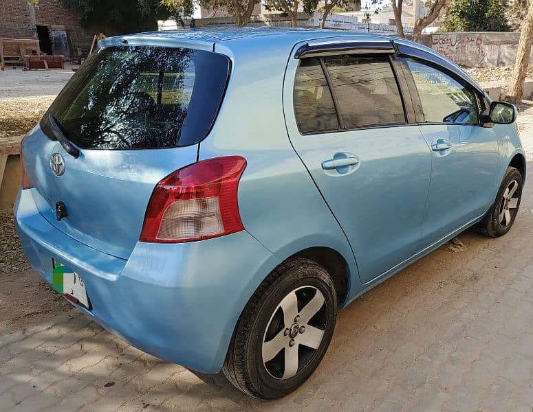 Toyota Vitz 2012 1