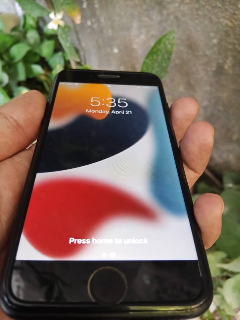 IPhone 7 Software version 15.8. 2 Non Pta 128Gb hai Exchange possible 2