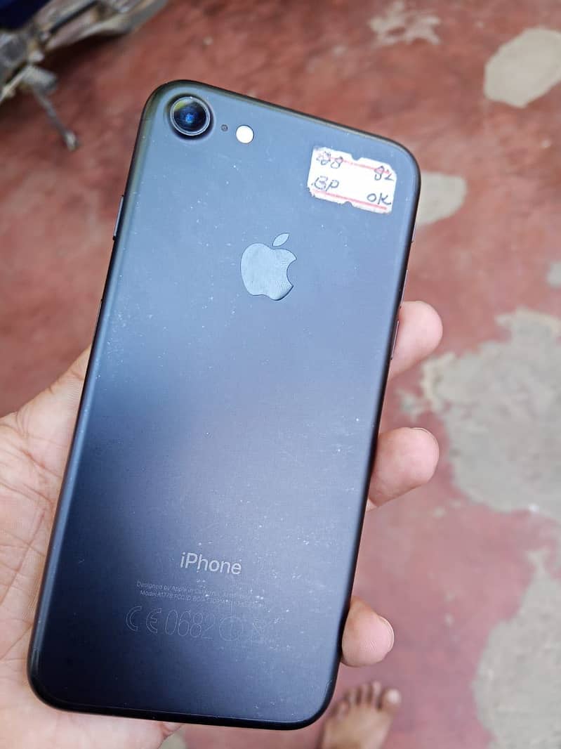 IPhone 7 Software version 15.8. 2 Non Pta 128Gb hai Exchange possible 4