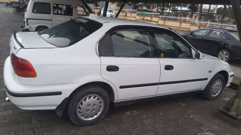 Honda Civic 1998 Model Lahore no in good condition 0