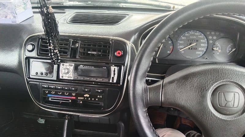 Honda Civic 1998 Model Lahore no in good condition 8