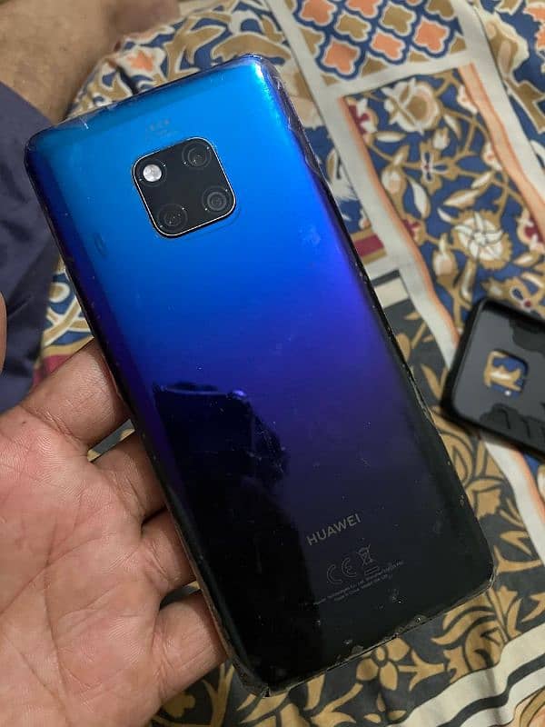 huawei mate 20 pro pta approved official 6 128 5