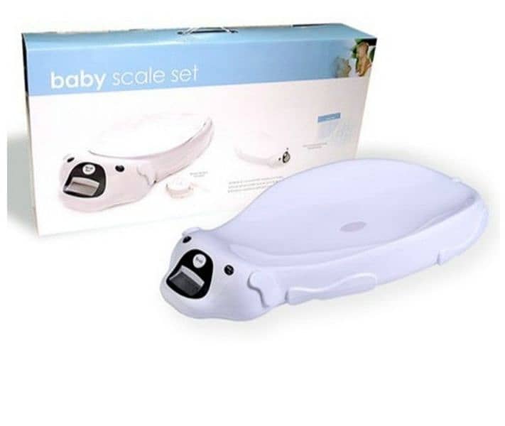 Baby scale set weight 0