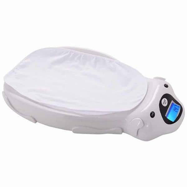 Baby scale set weight 1