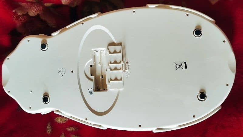 Baby scale set weight 3