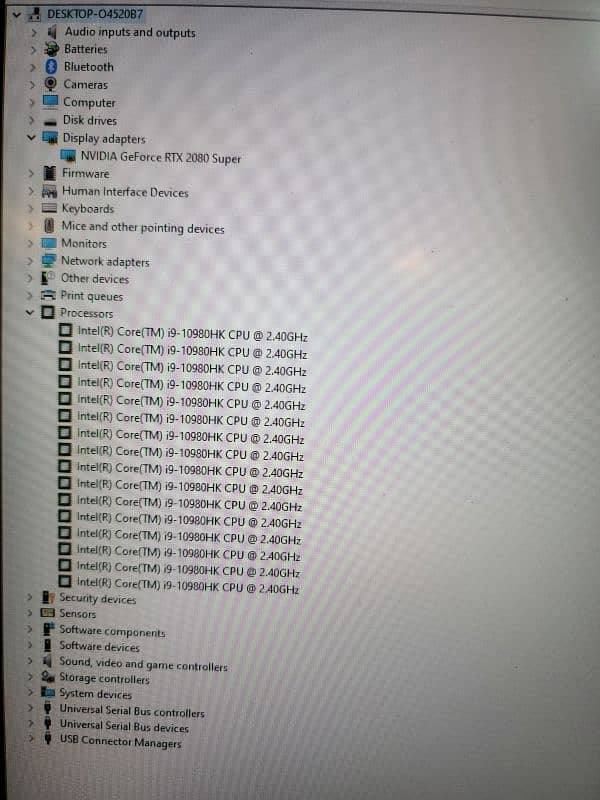 Alienware m17 R3 –Ci9 10th Gen | 32GB RAM | RTX 2080 Super 8GB | 144Hz 5