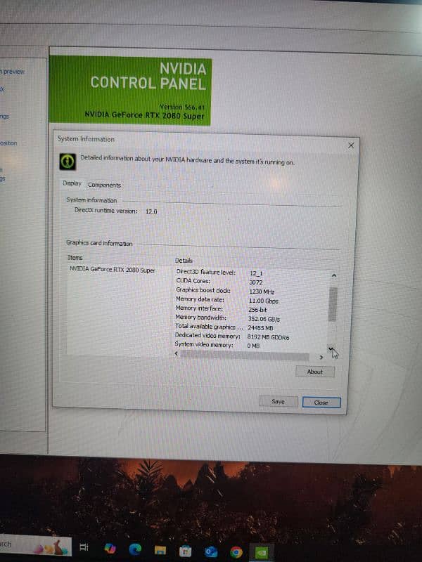Alienware m17 R3 –Ci9 10th Gen | 32GB RAM | RTX 2080 Super 8GB | 144Hz 7