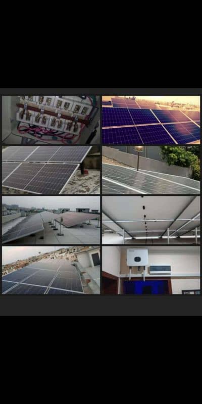 Complete Solar system Installation 0