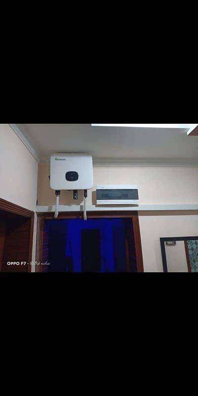 Complete Solar system Installation 1
