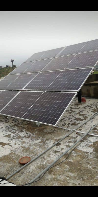 Complete Solar system Installation 6