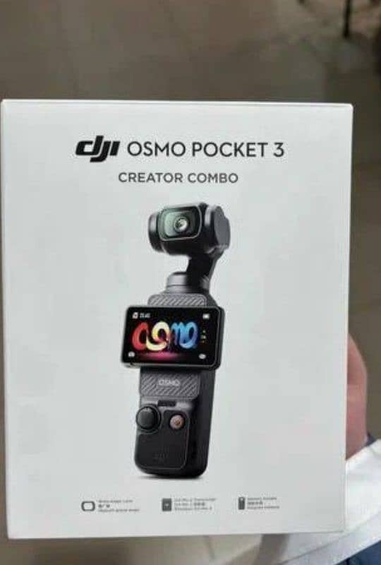 DJI Pocket 3 creator Combo 0