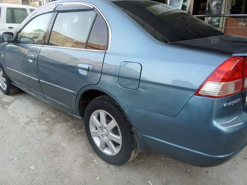 Honda Civic Vti Prosmetic 2005 LHR no total original 2