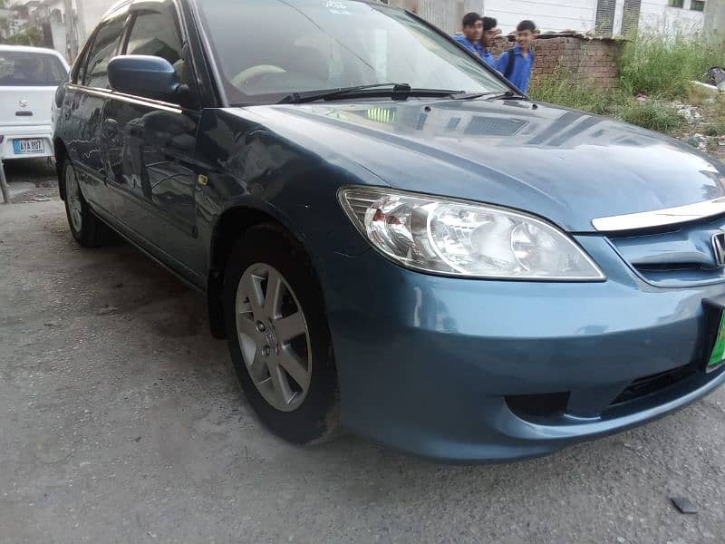 Honda Civic Vti Prosmetic 2005 LHR no total original 3