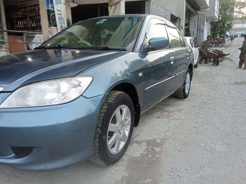 Honda Civic Vti Prosmetic 2005 LHR no total original 4