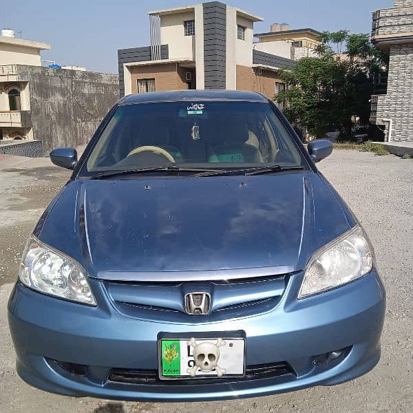 Honda Civic Vti Prosmetic 2005 LHR no total original 5