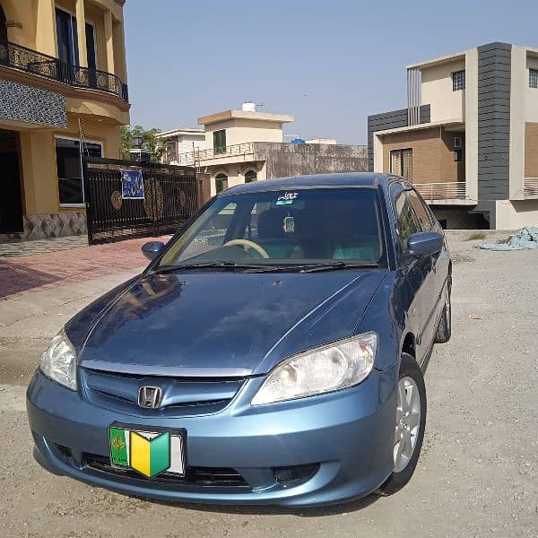 Honda Civic Vti Prosmetic 2005 LHR no total original 6