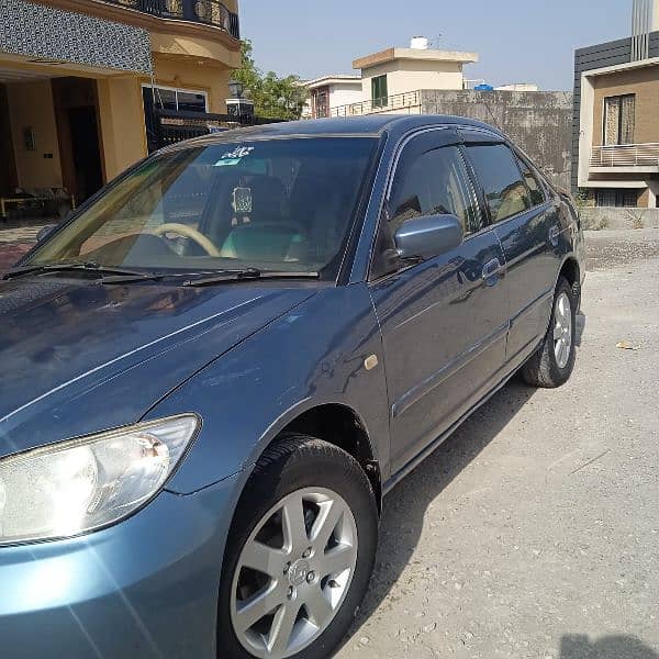 Honda Civic Vti Prosmetic 2005 LHR no total original 7