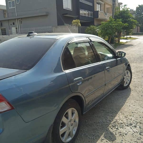 Honda Civic Vti Prosmetic 2005 LHR no total original 9