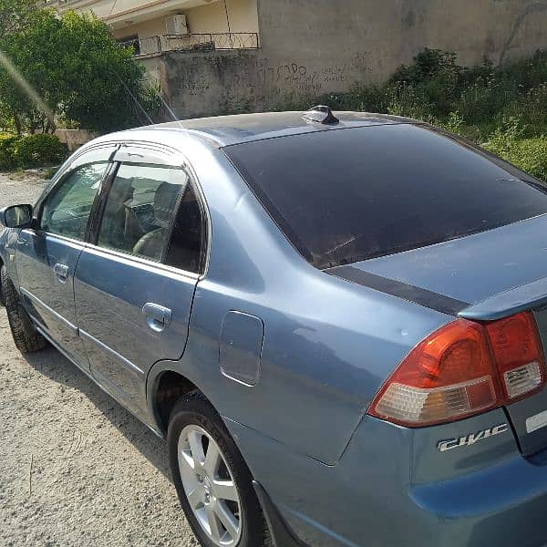 Honda Civic Vti Prosmetic 2005 LHR no total original 10