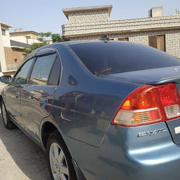 Honda Civic Vti Prosmetic 2005 LHR no total original 12