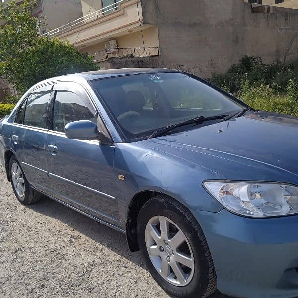 Honda Civic Vti Prosmetic 2005 LHR no total original 13