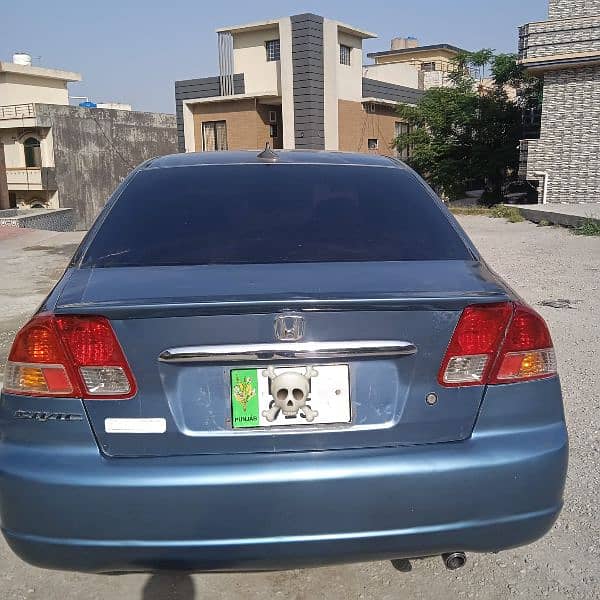 Honda Civic Vti Prosmetic 2005 LHR no total original 14