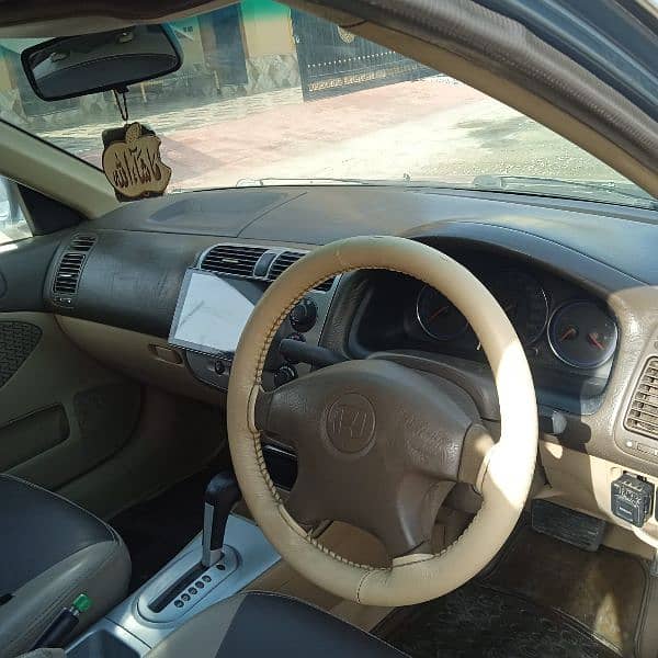 Honda Civic Vti Prosmetic 2005 LHR no total original 16