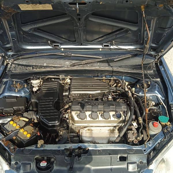 Honda Civic Vti Prosmetic 2005 LHR no total original 17
