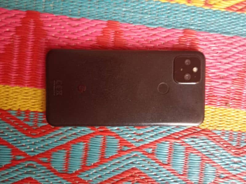Google pixel 5 5G 8 128 approved 0