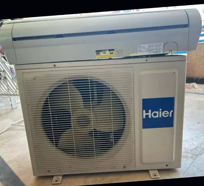Haier dc inverter green gas long through 0