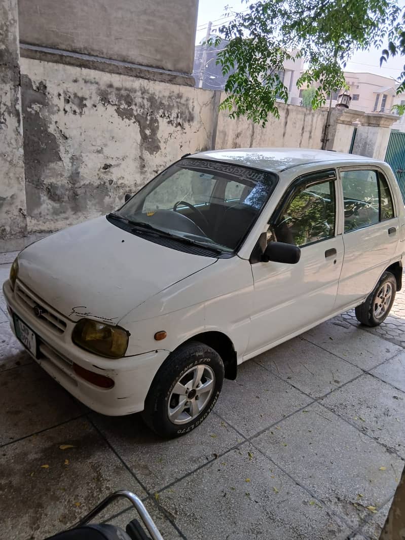 Daihatsu Cuore 2003 6