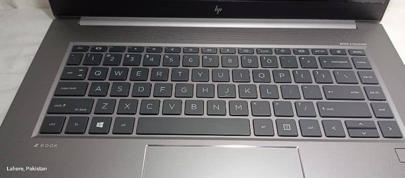 HP Zbook Studio G7 5