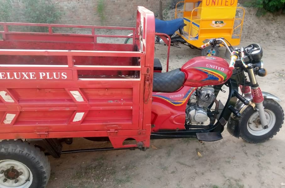 United Loader Rickshaw 2020 Model – Excellent Condition for Sale 0