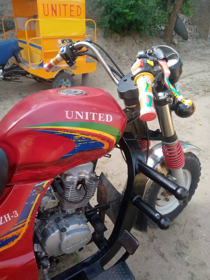 United Loader Rickshaw 2020 Model – Excellent Condition for Sale 4