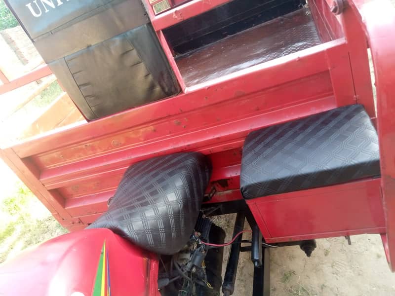 United Loader Rickshaw 2020 Model – Excellent Condition for Sale 6