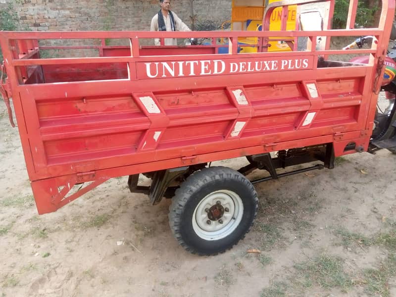 United Loader Rickshaw 2020 Model – Excellent Condition for Sale 9