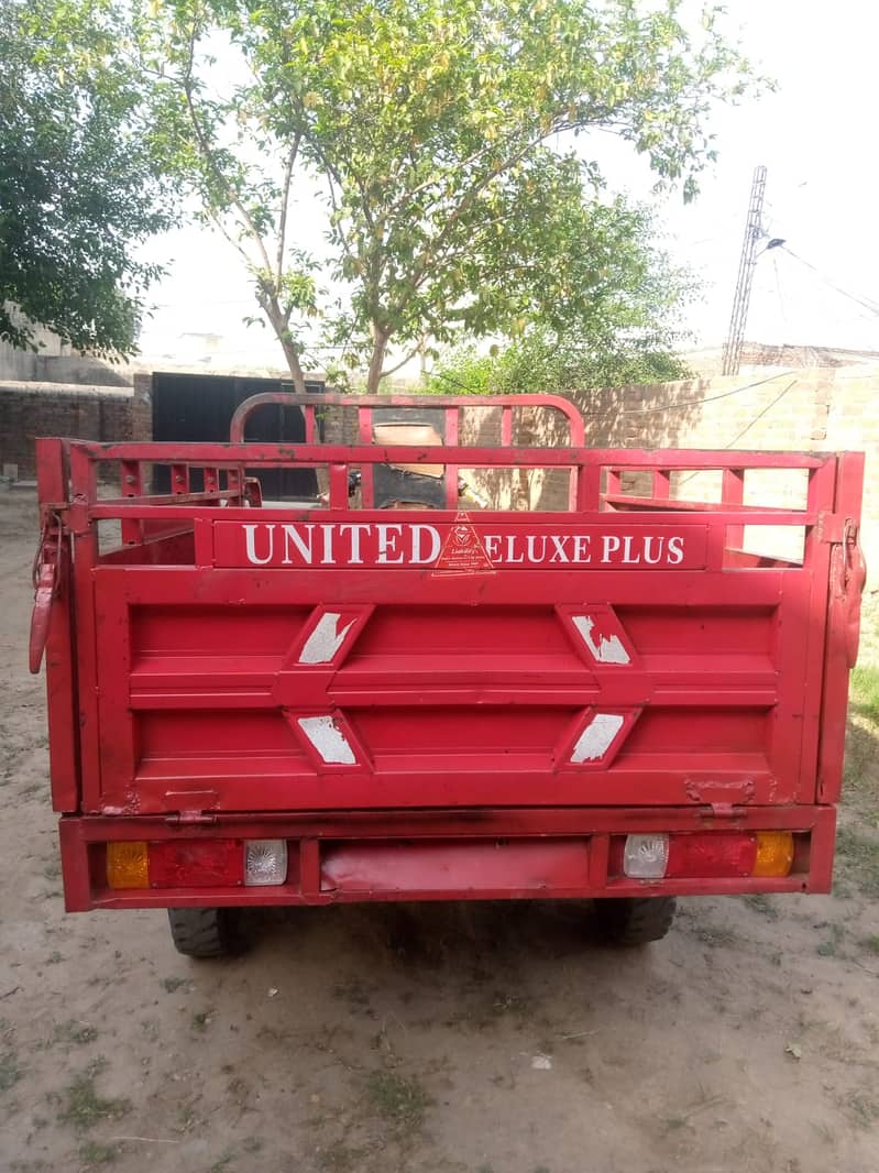 United Loader Rickshaw 2020 Model – Excellent Condition for Sale 10