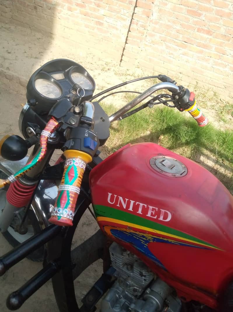United Loader Rickshaw 2020 Model – Excellent Condition for Sale 11